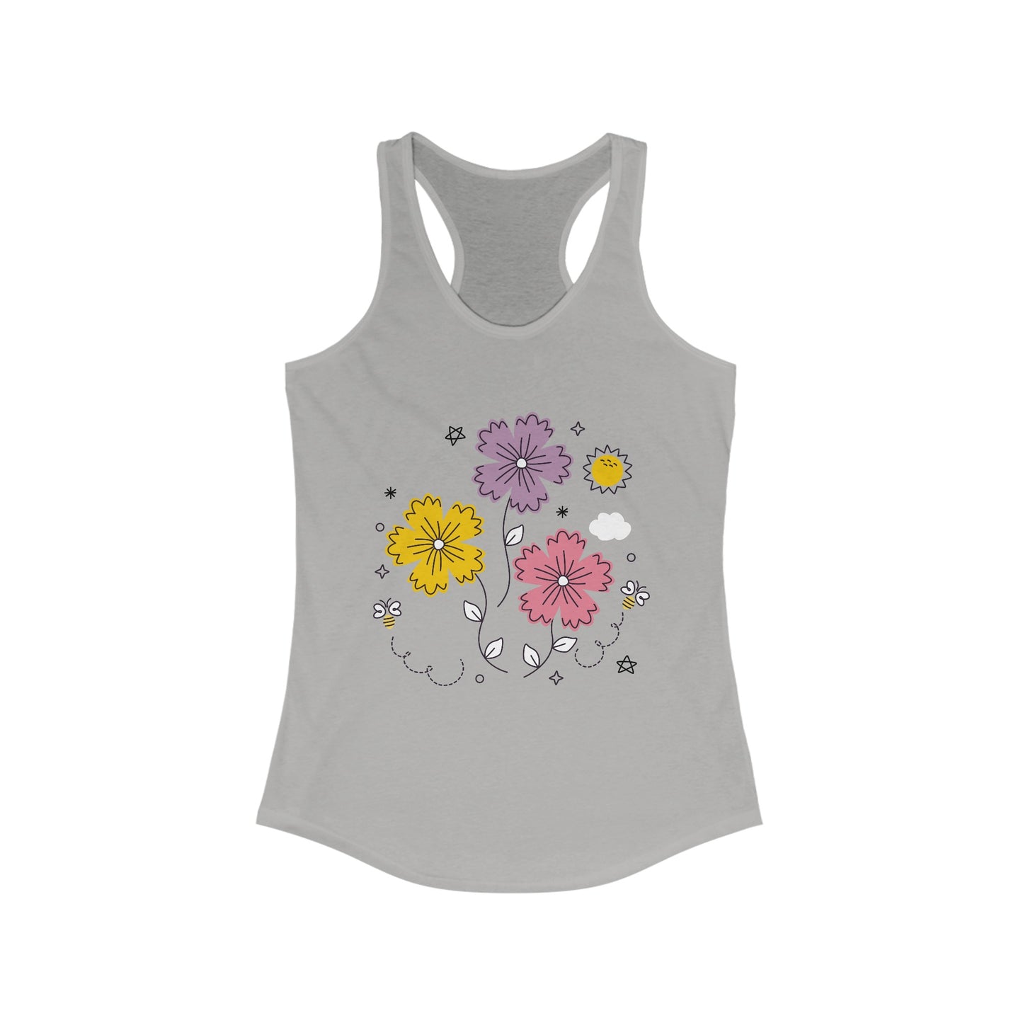 TK-061ML-24 Women's Racerback Tank