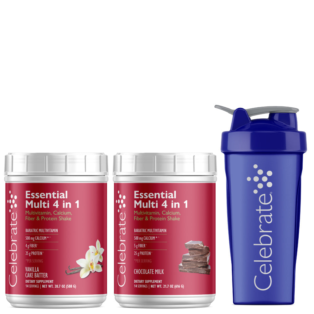 Bariatric Post-Op Multivitamin With Protein Starter Kit