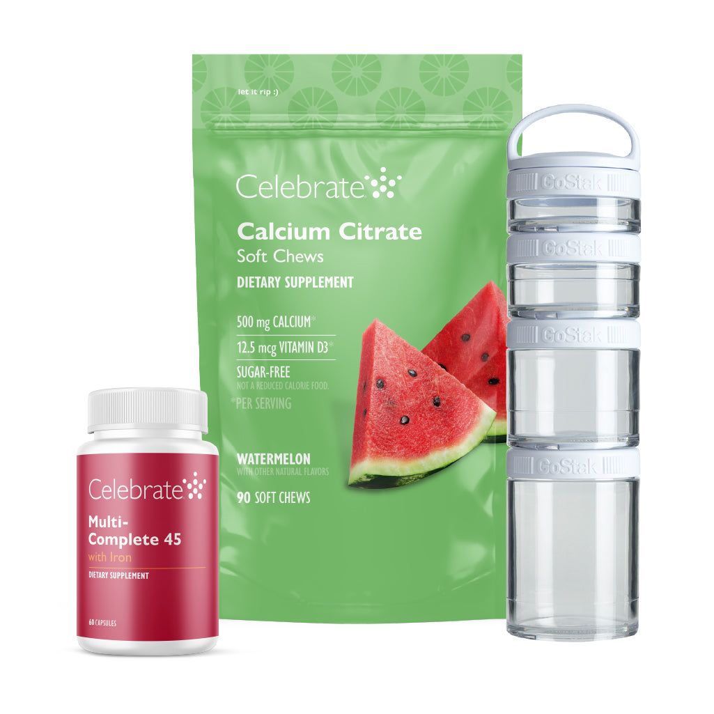 Roux-en-Y Gastric Bypass Vitamins Starter Kit