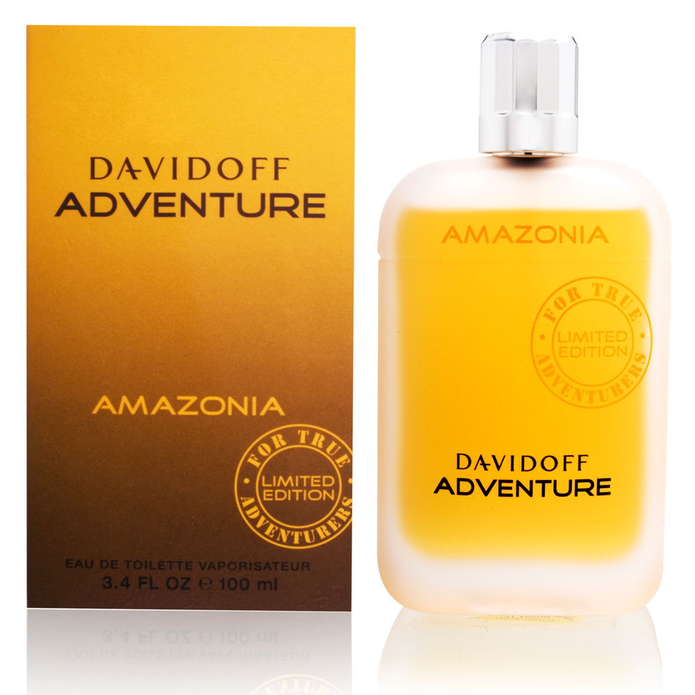 Davidoff Adventure Amazonia Eau De Toilette for Men