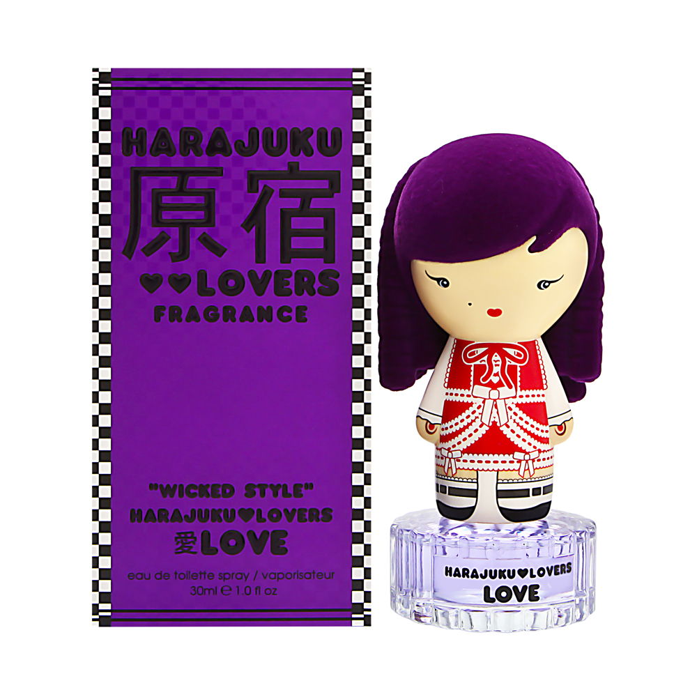 Harajuku Lovers wicked style love Eau De Toilette for Women
