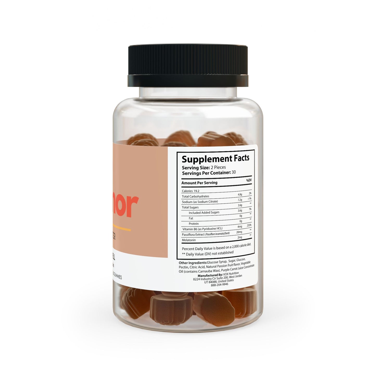 Dormor Sleep Gummies (60 Gummies)