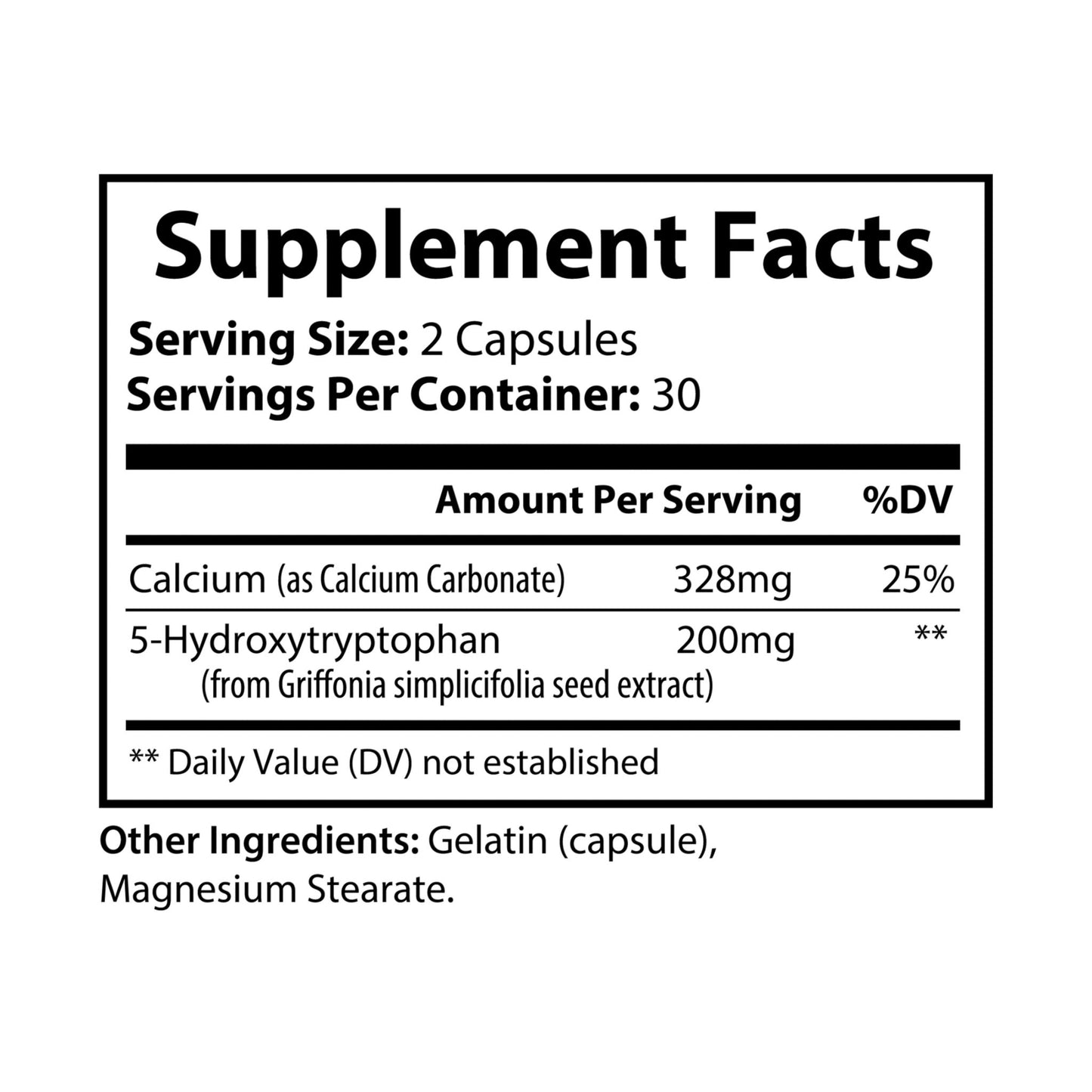 MindLift 5-HTP Supplement (60 Capsules)