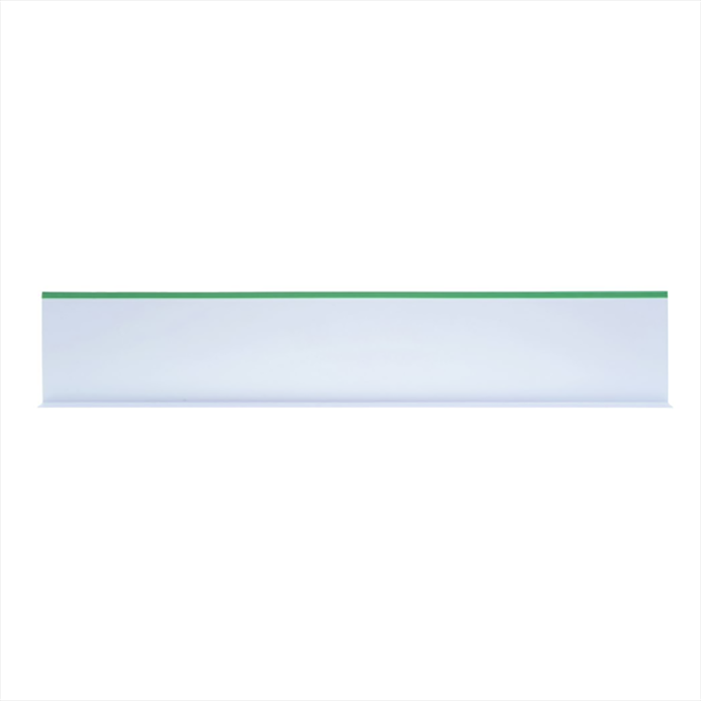 Plastic Dividers White 2 Tone 7" x 30"