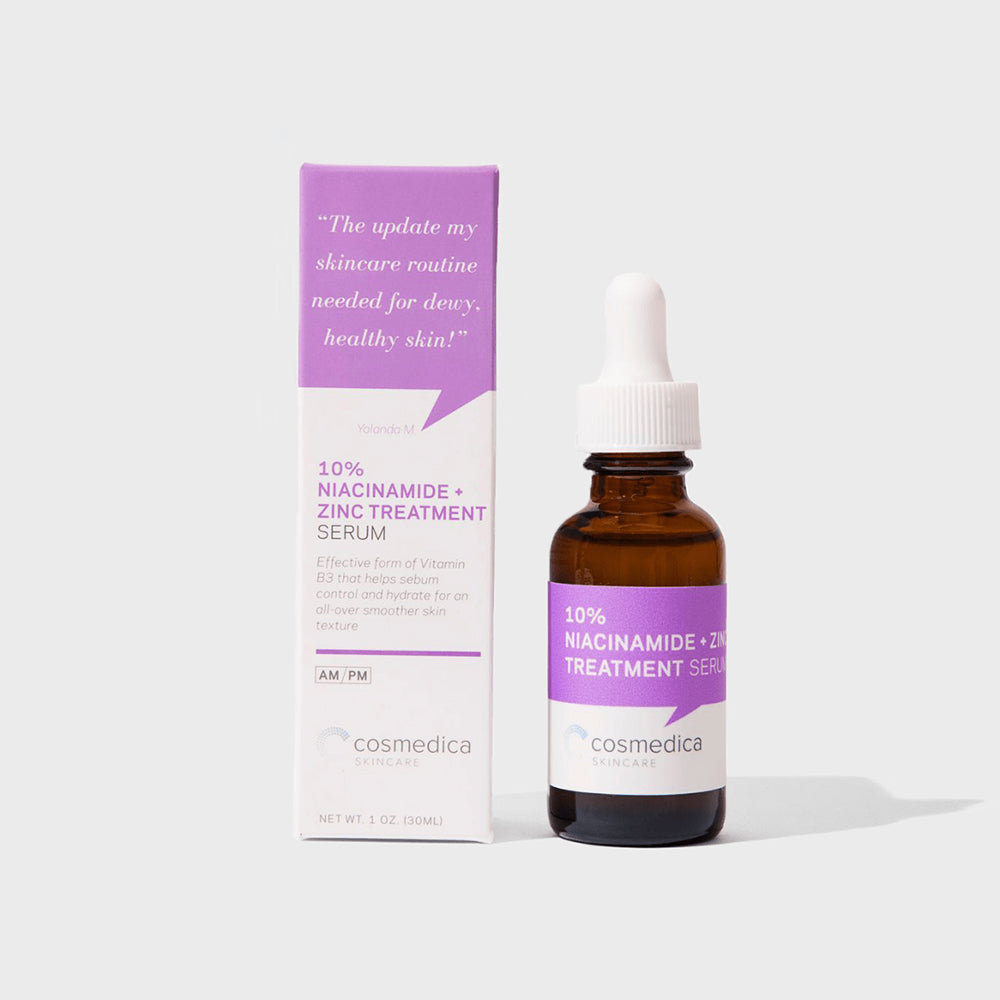 10% Niacinamide + Zinc Treatment Serum