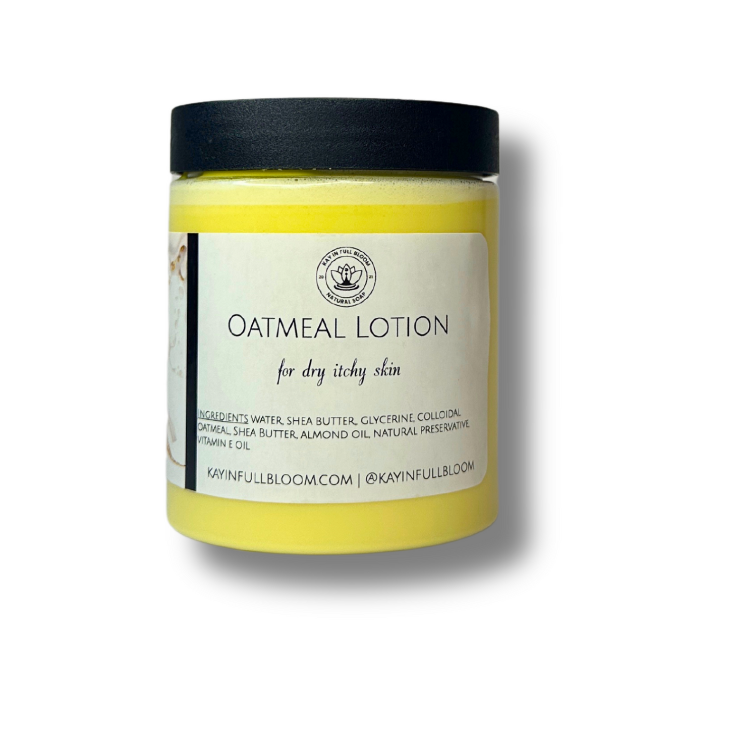 Dry Skin & Eczema Relief Oatmeal Lotion