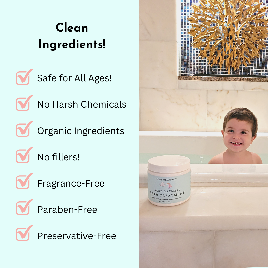 Baby Eczema Relief Bundle