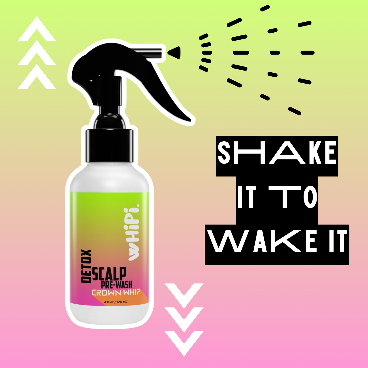 Detox – Crown Whip Scalp Pre-Wash