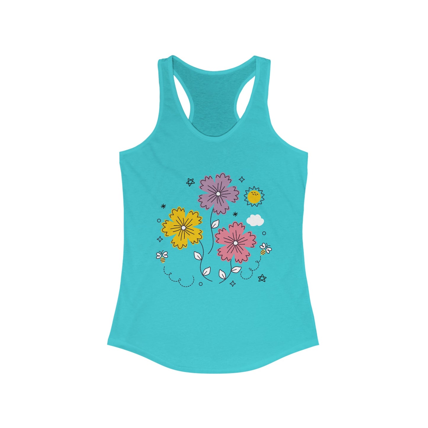 TK-061ML-24 Women's Racerback Tank