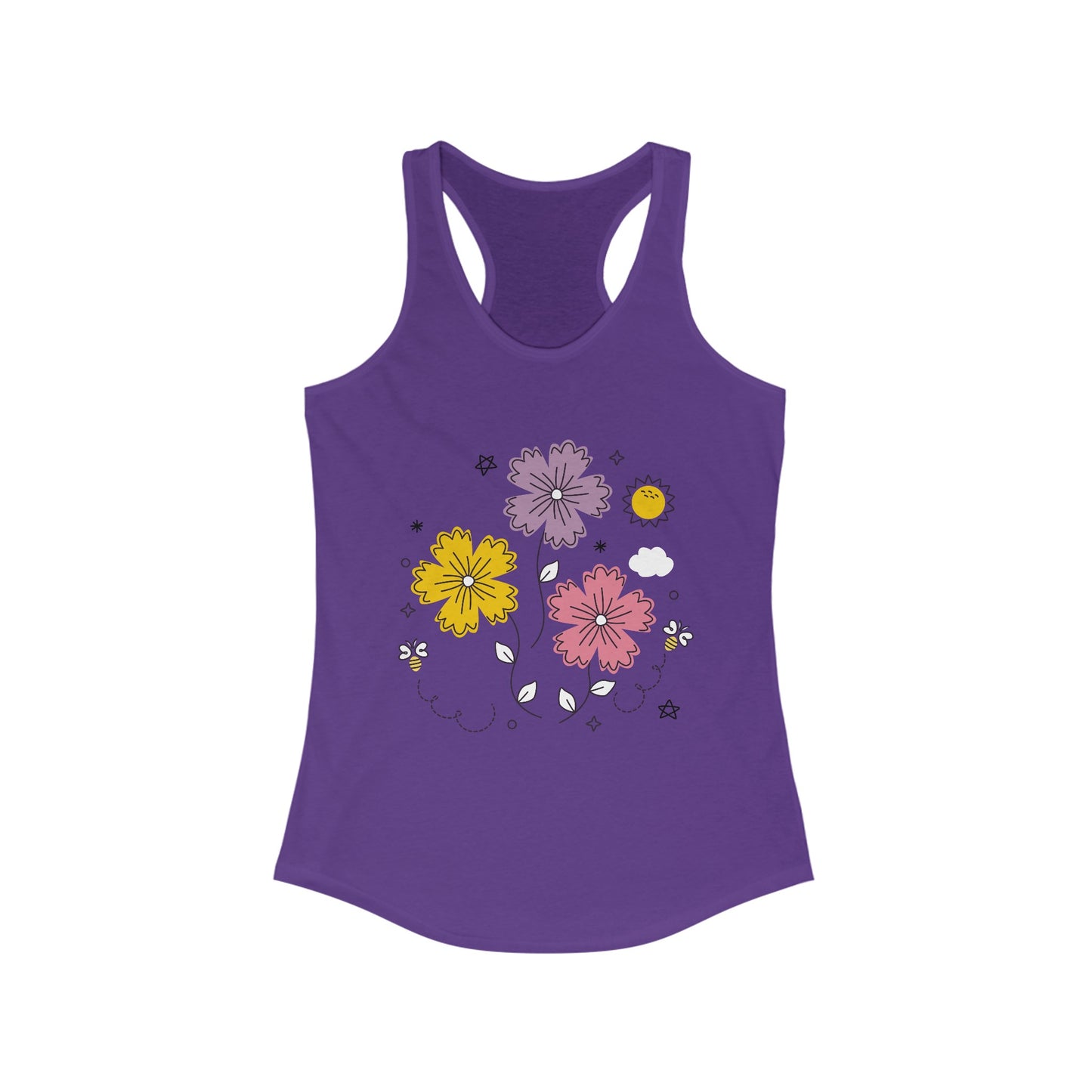 TK-061ML-24 Women's Racerback Tank