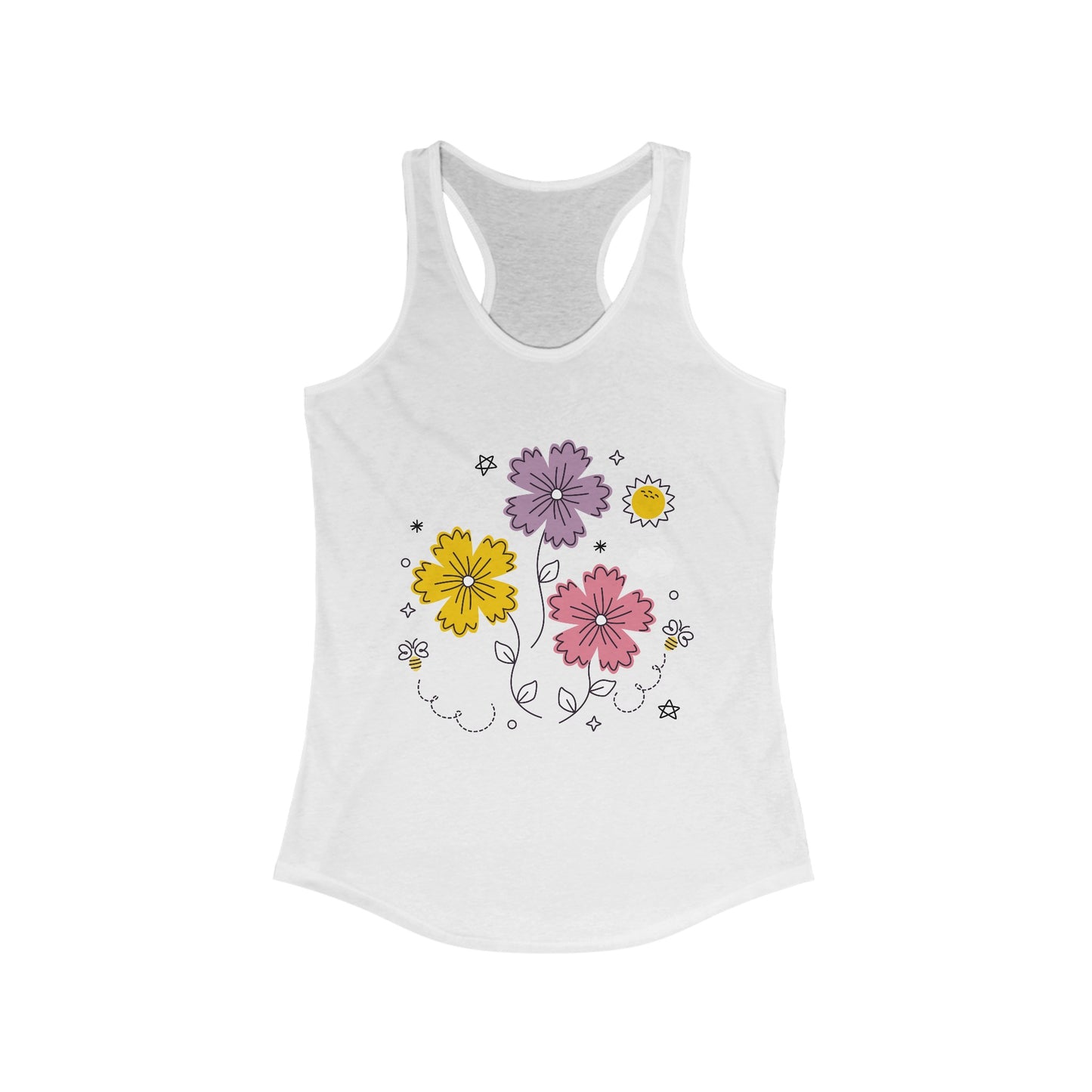 TK-061ML-24 Women's Racerback Tank