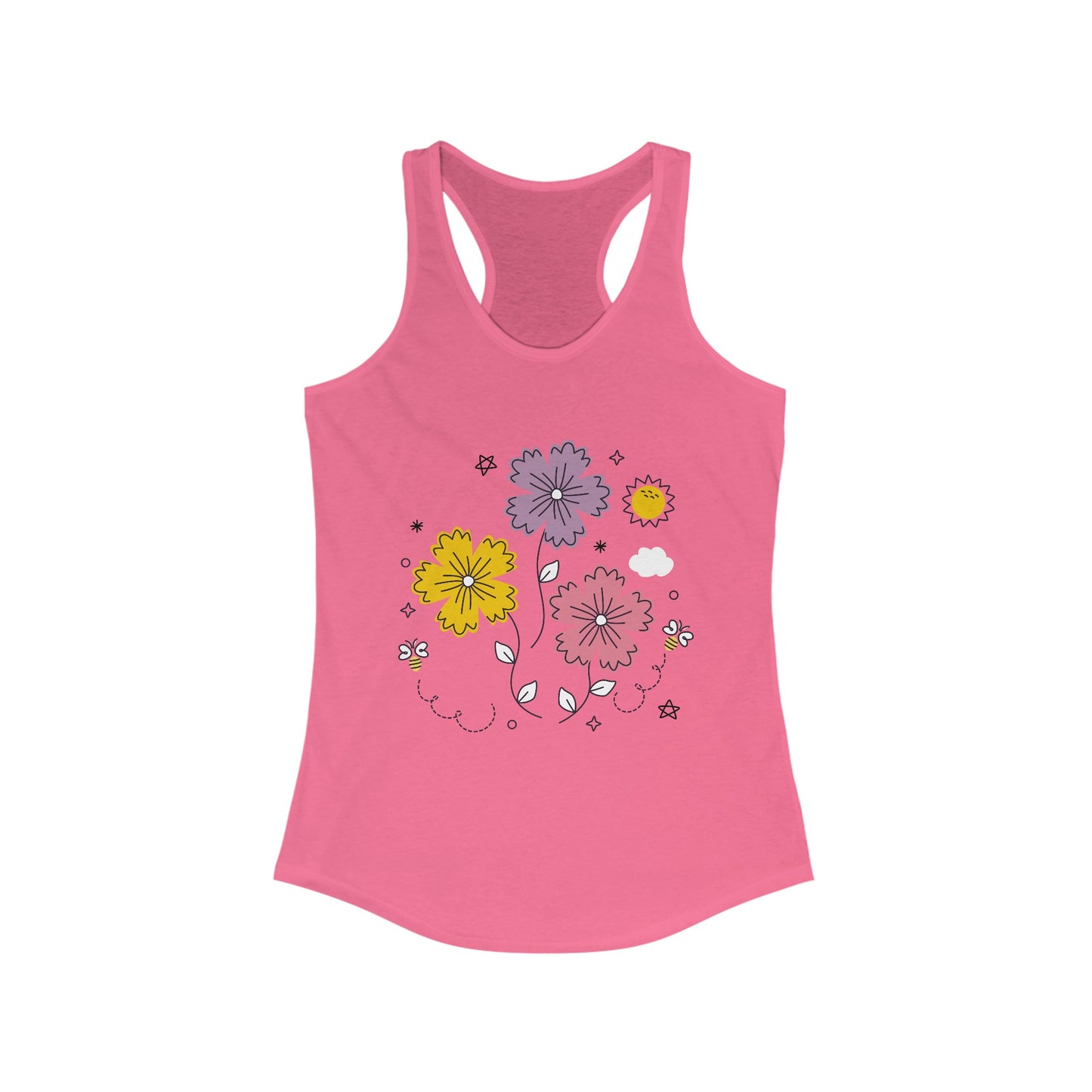 TK-061ML-24 Women's Racerback Tank