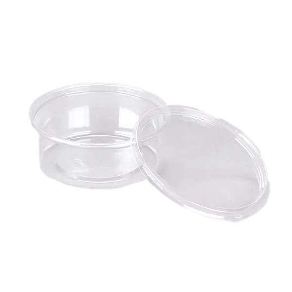 Champs Clear Deli Container and Lid Combo Microwavable 250 Sets 16 oz