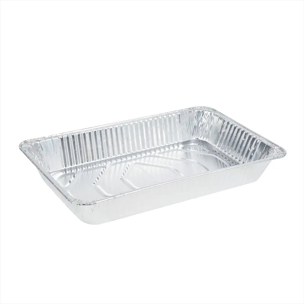 Steam Table Deep Full Size Aluminum 12.8" x 20.5" x 3.25"