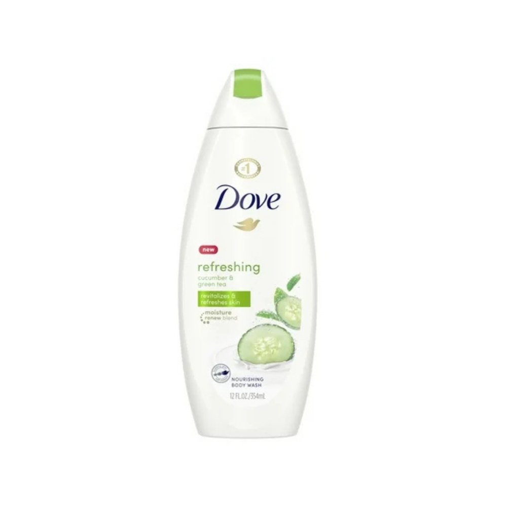Dove Refreshing Body Wash Cucumber & Green Tea (12 oz)