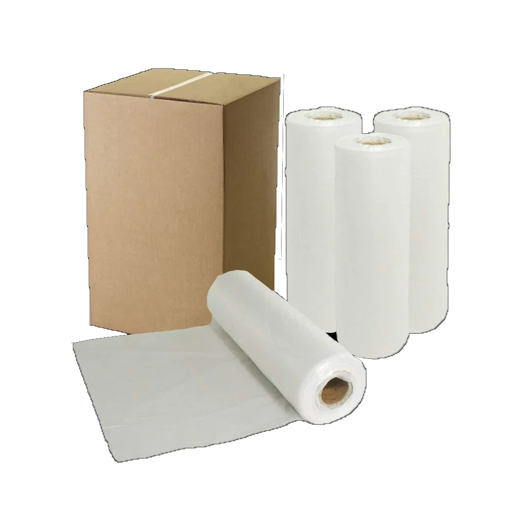 Poly Plain Bag Clear Lo- Dens 0.9 mi 11" x 14"