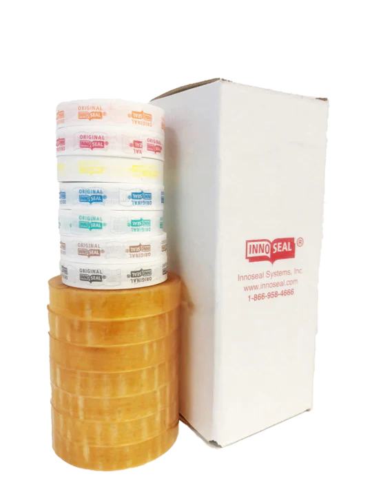 Refill Tape and Paper for Sealer, Approx. 5,600 Seals 7 sets