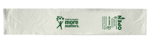 Produce Bag Clear PNP Hi- Dens 6 mic 15" x 20"