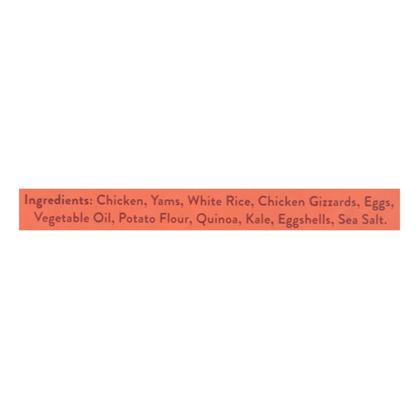 Portland Pet Food Company Homestyle Chicken Yams Dog Meal (8 Pack - 9 Oz)