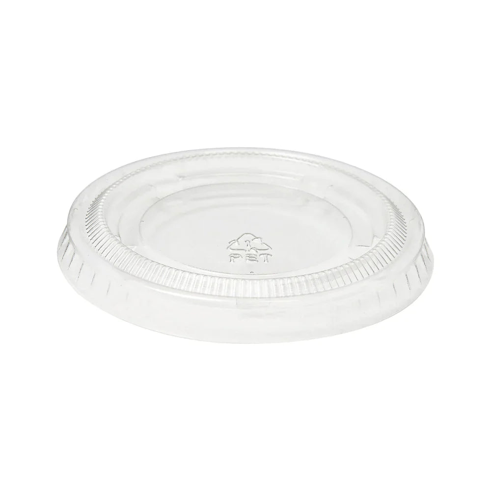 Lid for Portion Cup Clear 1 oz