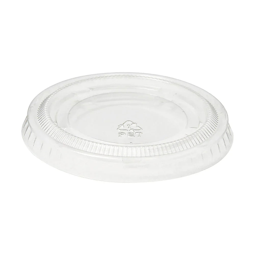 Lid for Portion Cup Clear 2 oz