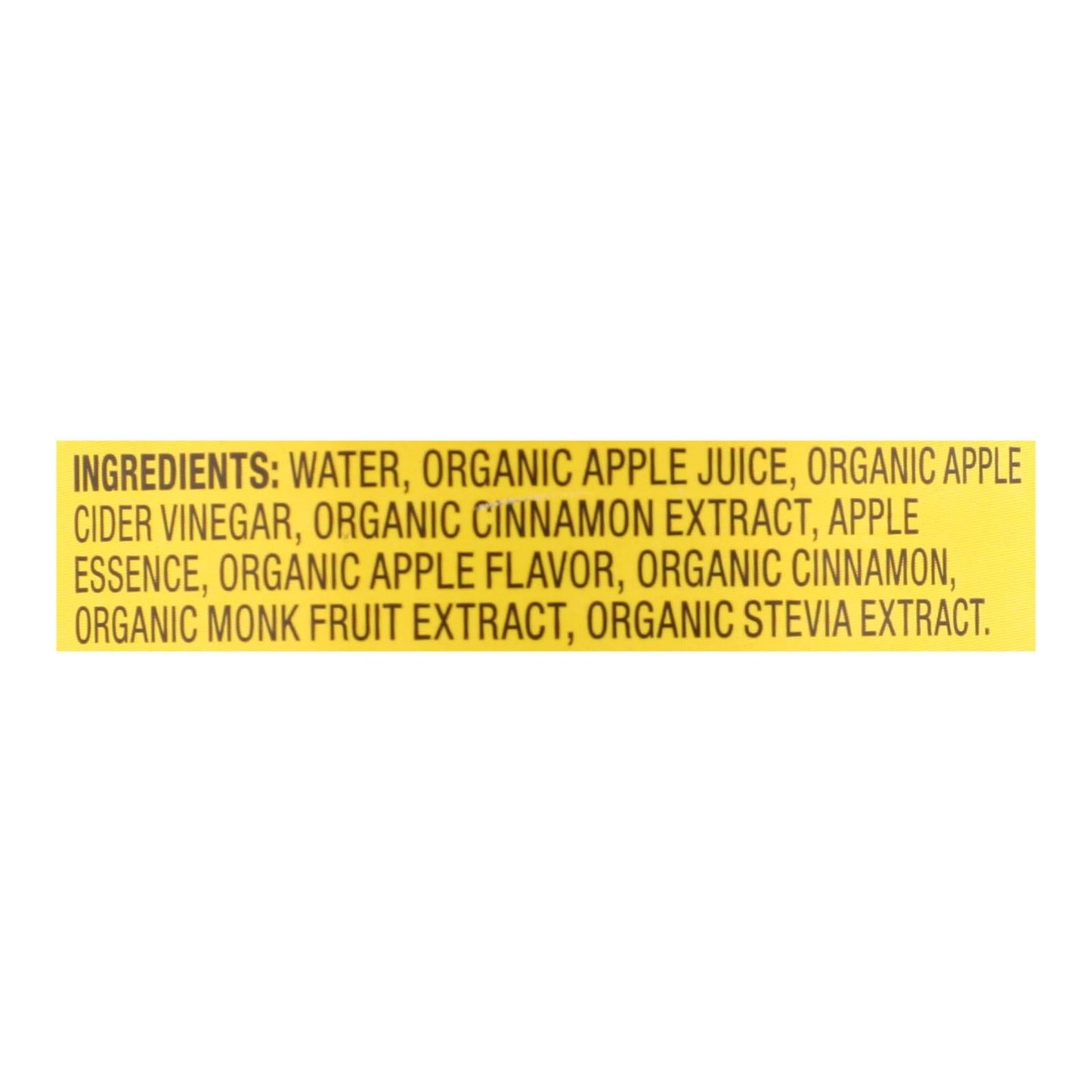 Bragg Apple Cider Vinegar Refresh Cinnamon Apple - 16 Fl Oz