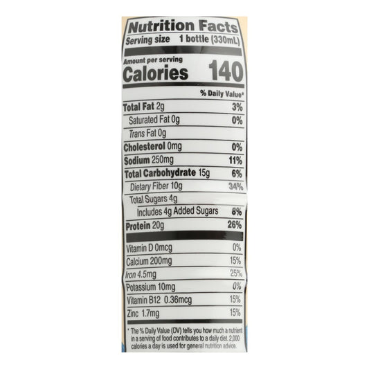 Evolve Protein RTD Vanilla Bean, 11.16 Fl Oz (Pack of 12)