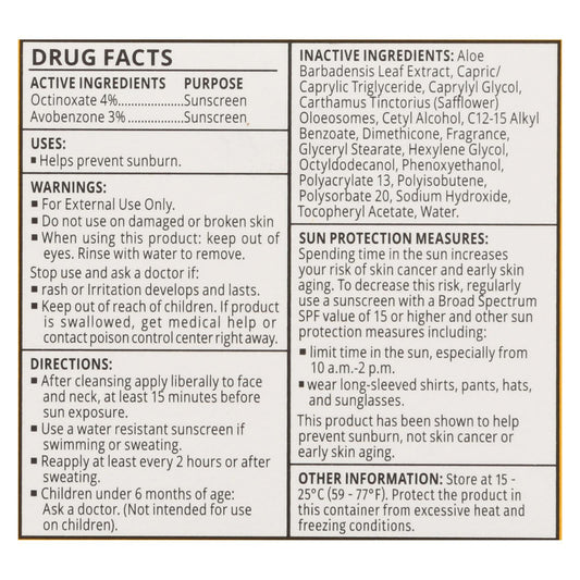 Reviva Sun Protect Moist SPF 30 - 3oz