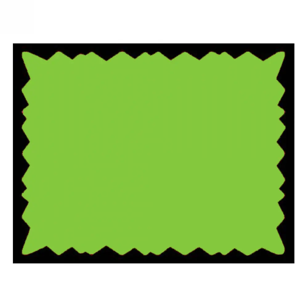 Blank Hi-Impact Sign Card, 1 Up, Rainbow Pack 5.5" x 7"