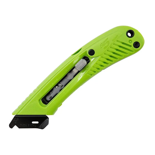 Safety Cutter with Film Cutter Green strd