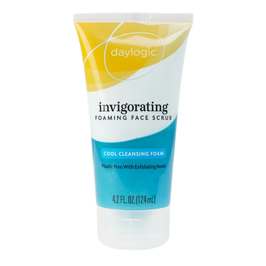 Daylogic Invigorating Foaming Face Scrub (4.2oz)