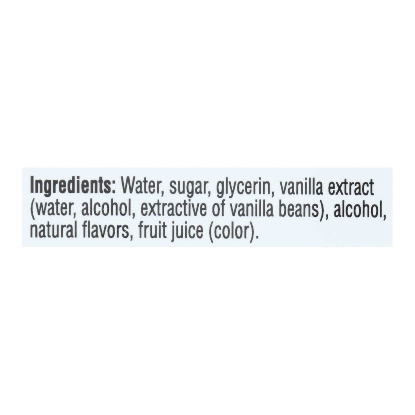 J.R. Watkins Original Gourmet Baking Vanilla - 8 Fl Oz