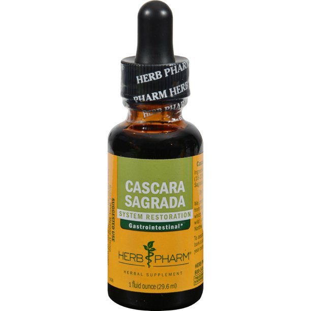 Herb Pharm âCascara Sagrada 1 Fz
