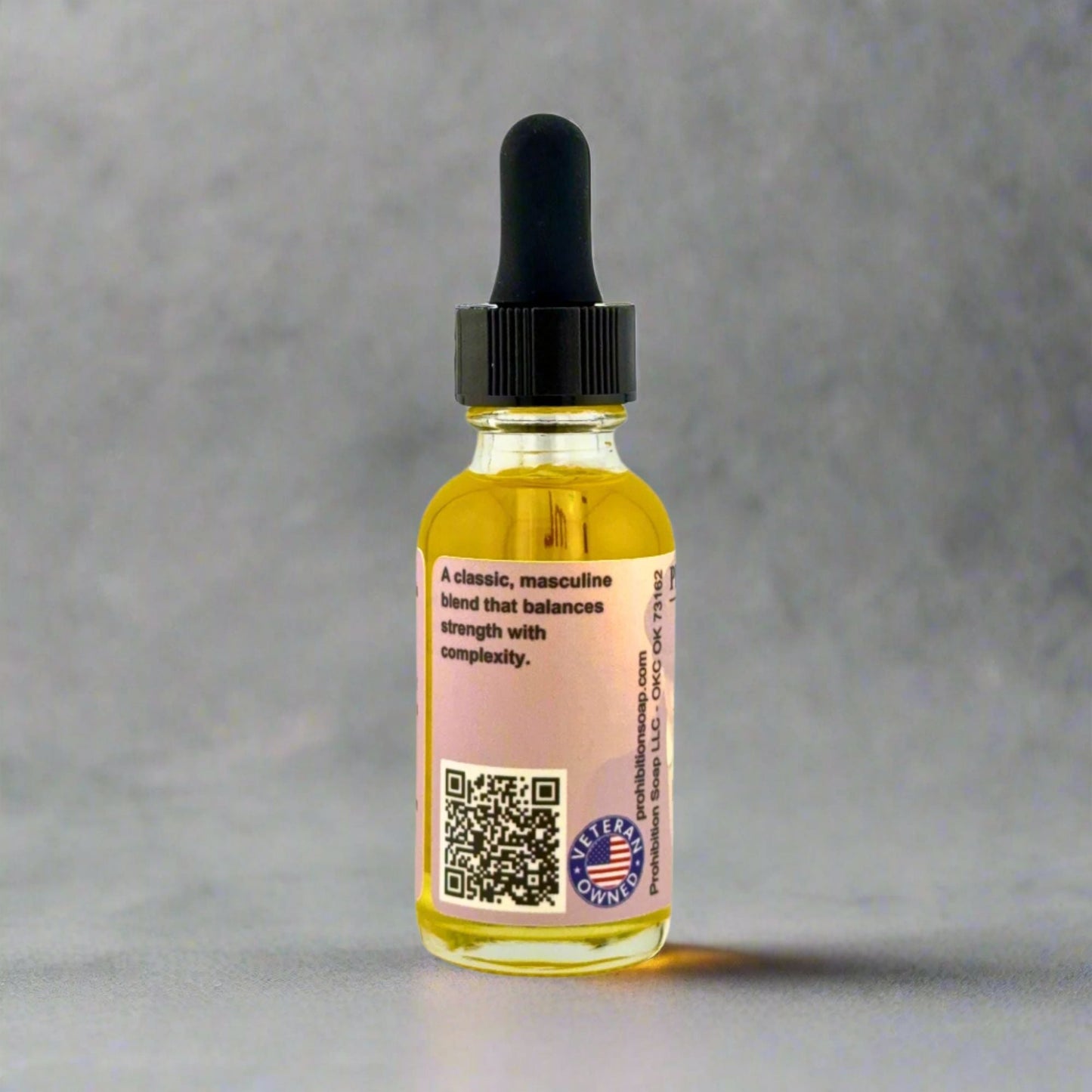Enforcer Beard Oil