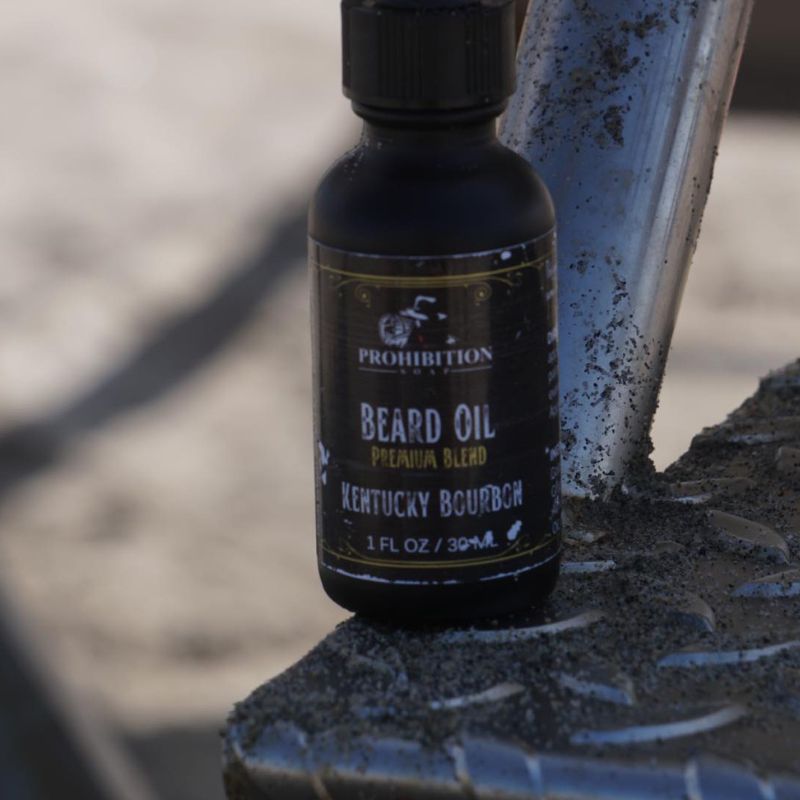 Kentucky Bourbon Beard Oil