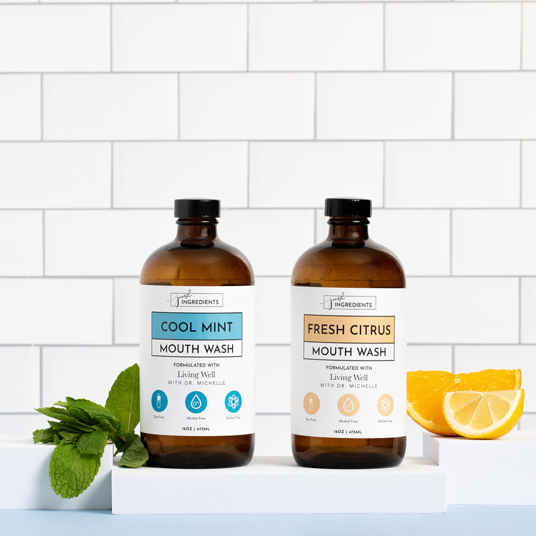 Remineralizing Mouth Wash (Cool Mint)
