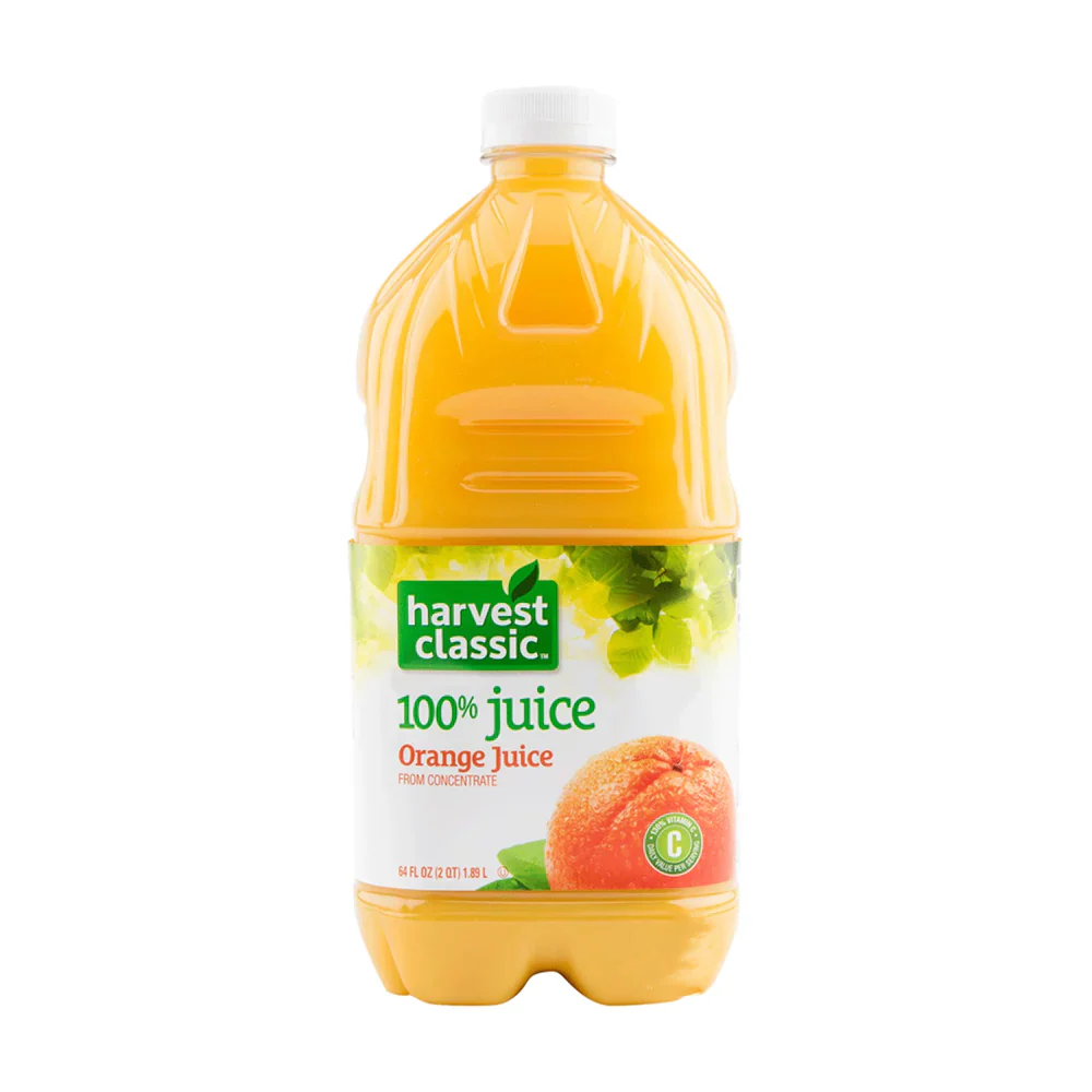 Harvest Orange Juice 64 oz