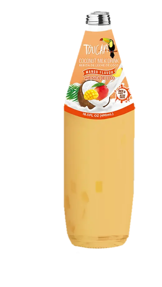 Toucan Coconut Milk with Nata de Coco Mango 16.3 oz