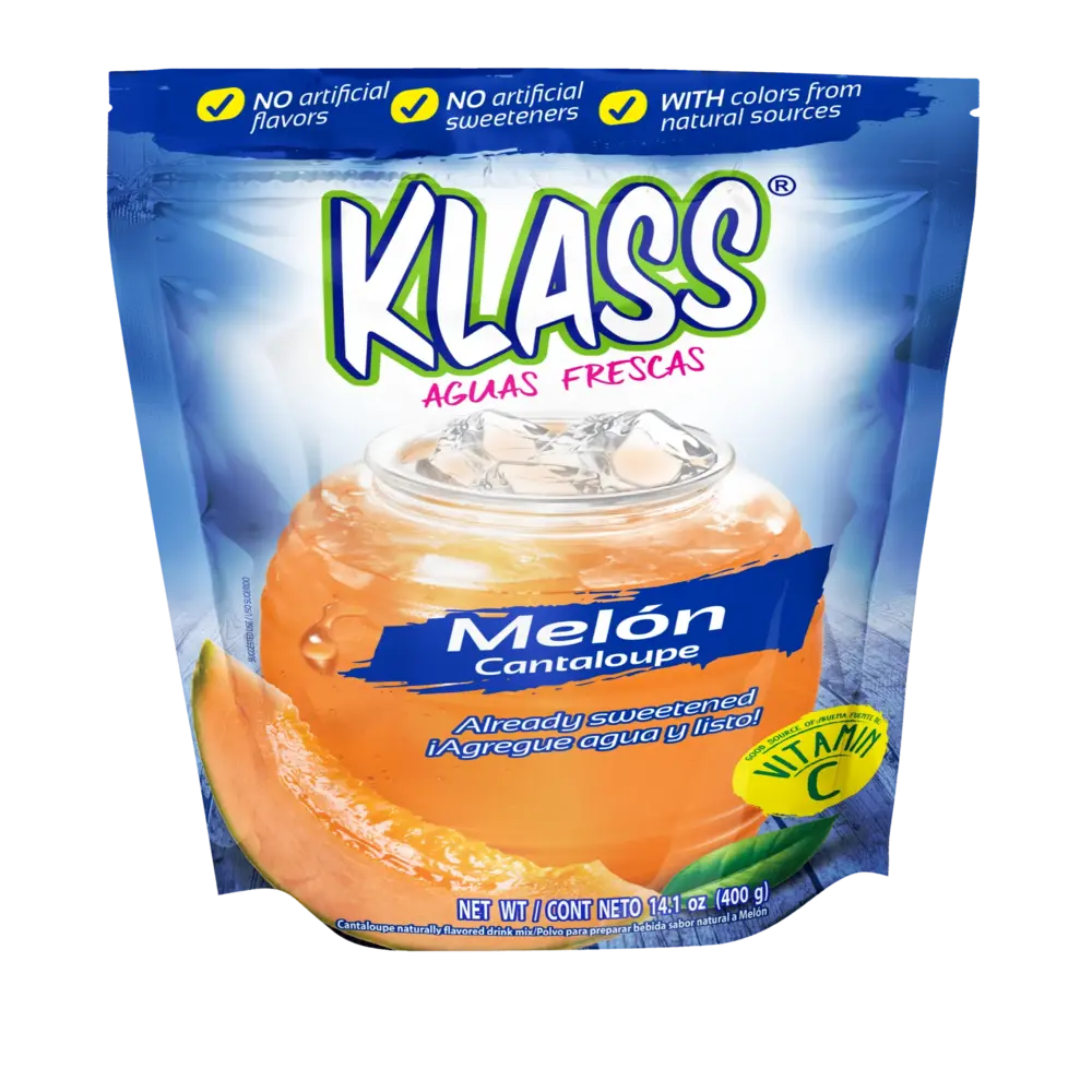 Klass Listo Melon Drink Mix Powder 14.1 oz