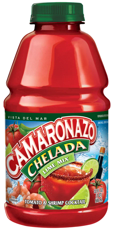 Camaronazo Chelada Lime Cocktail Juice 32 oz