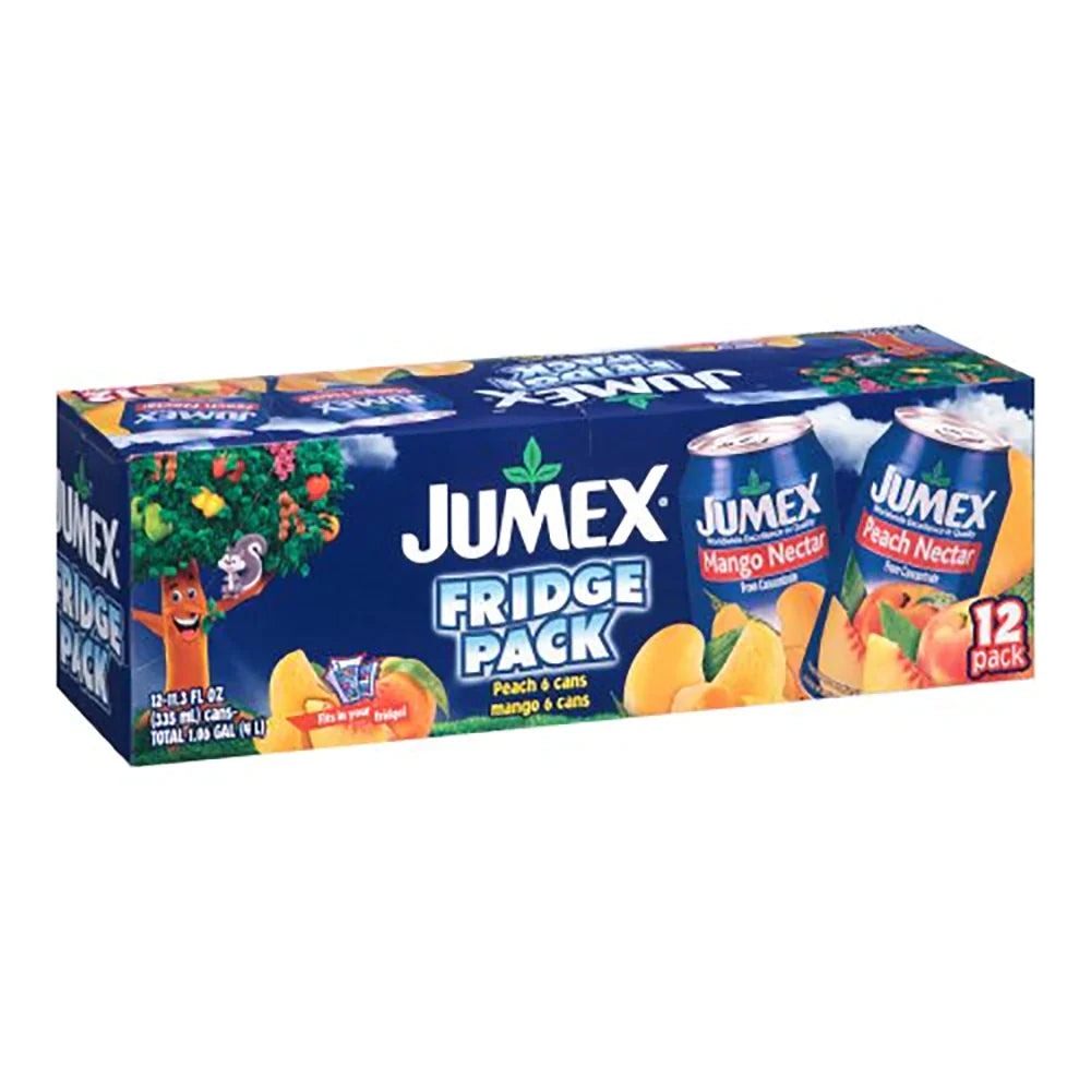 Jumex Fridge Pack Mango Peach Nectar 11.3 oz