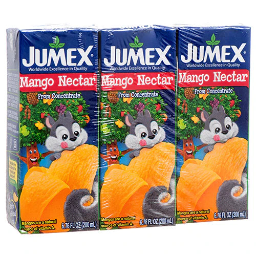 Jumex Mini Tetra 3pk Mango Nectar 6.76 oz