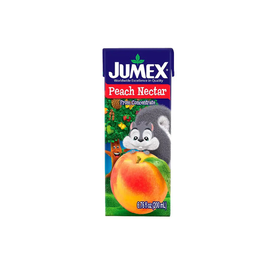 Jumex Mini Tetra 3pk Peach Nectar 6.76 oz
