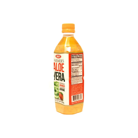 Okf Aloe Vera Drink Mango 16.9 oz