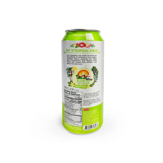 Pocasville Soursop/Guanabana Juice Drink (30% Fruit Juice) 16.5 oz