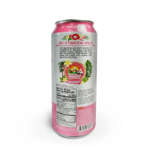 Pocasville Guava Juice Drink (30% Fruit Juice) 16.5 oz