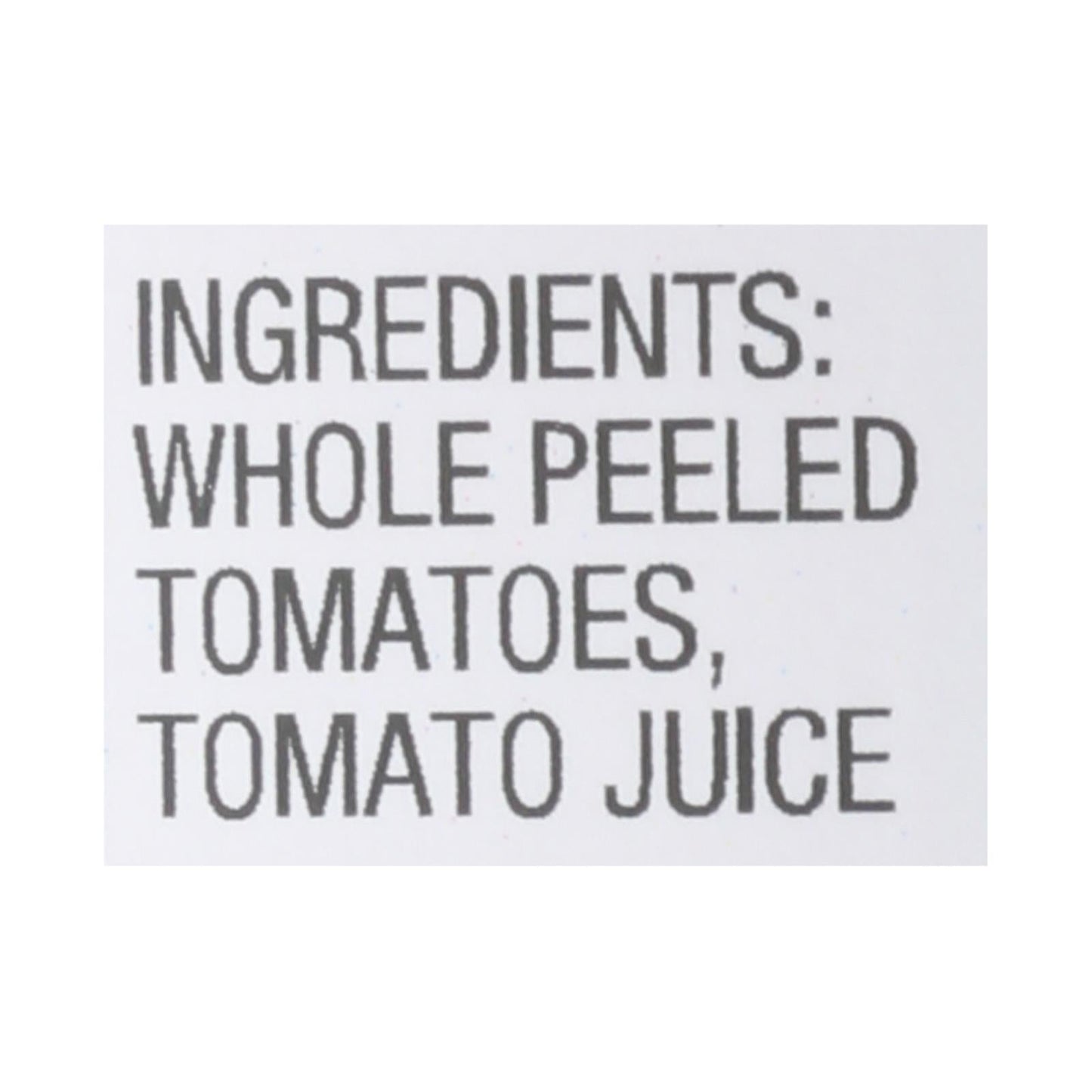 Mutti Peeled Whole Tomatoes (Pack of 12) 14 Oz