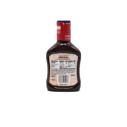 Kraft Original BBQ Sauce 18 oz