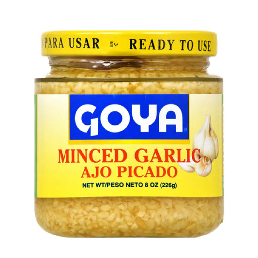 Goya Minced Garlic 8 oz