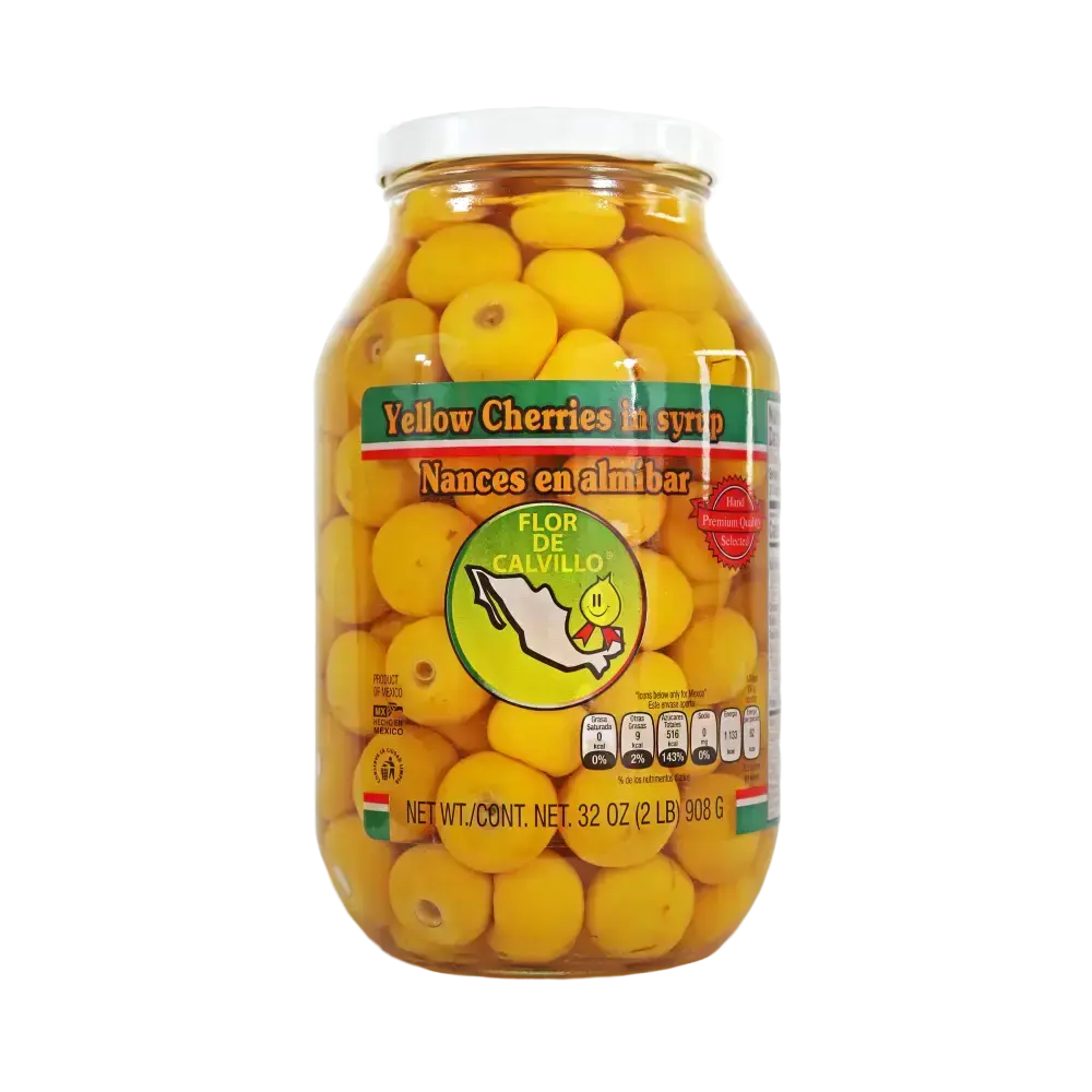 Flor de Calvillo Nance (Yellow Cherries) 32 oz